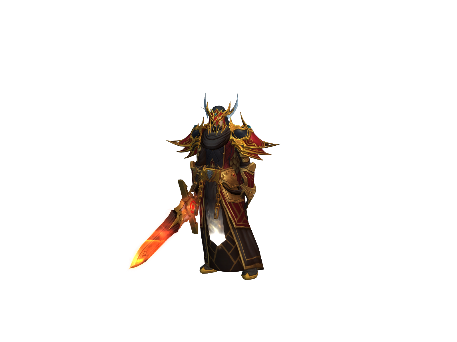 Hallowgrave 3D character render