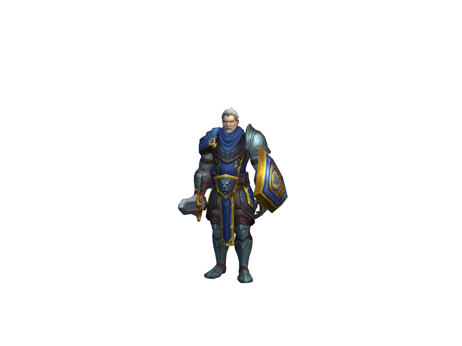 Brÿs 3D character render