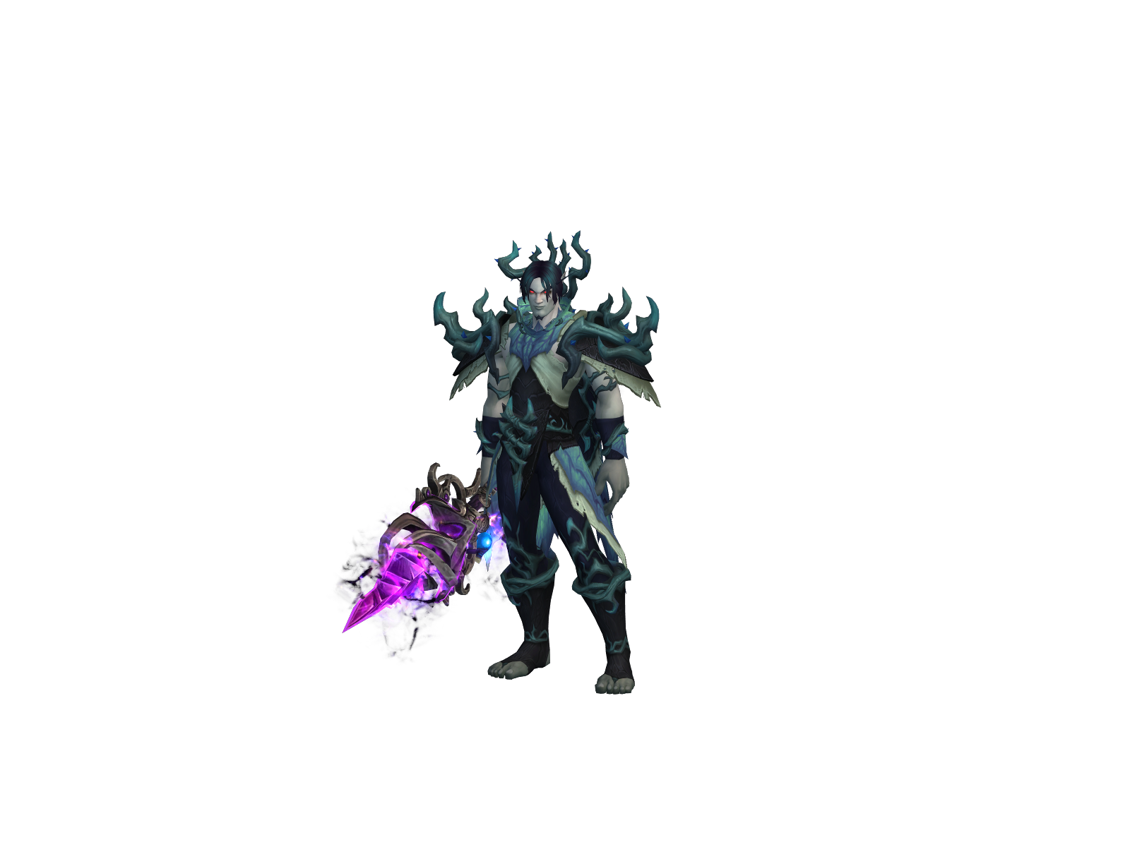 Domcross 3D character render
