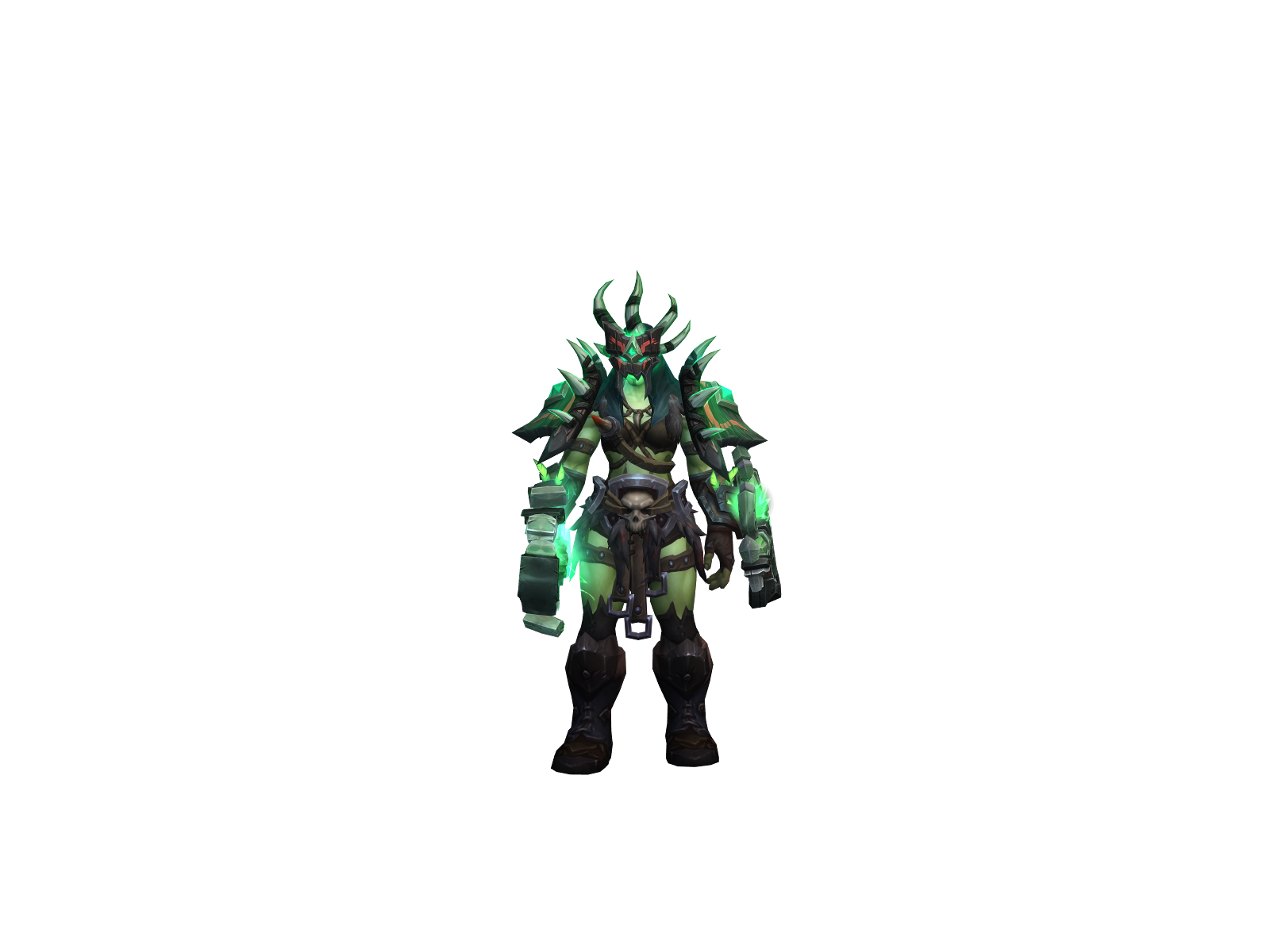 Sarulle 3D character render