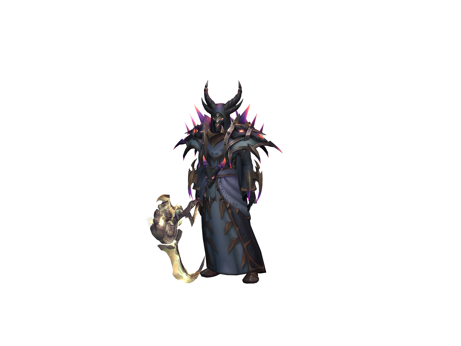 Incantation 3D character render