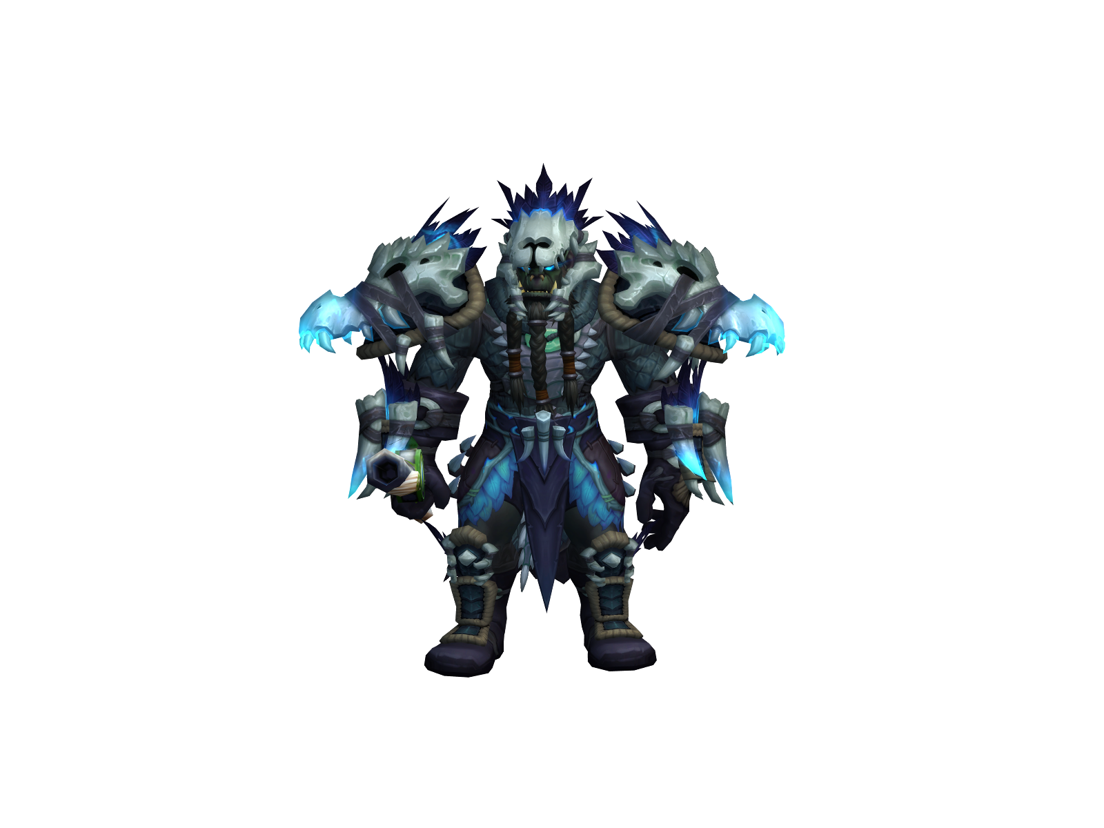 Trollific 3D character render