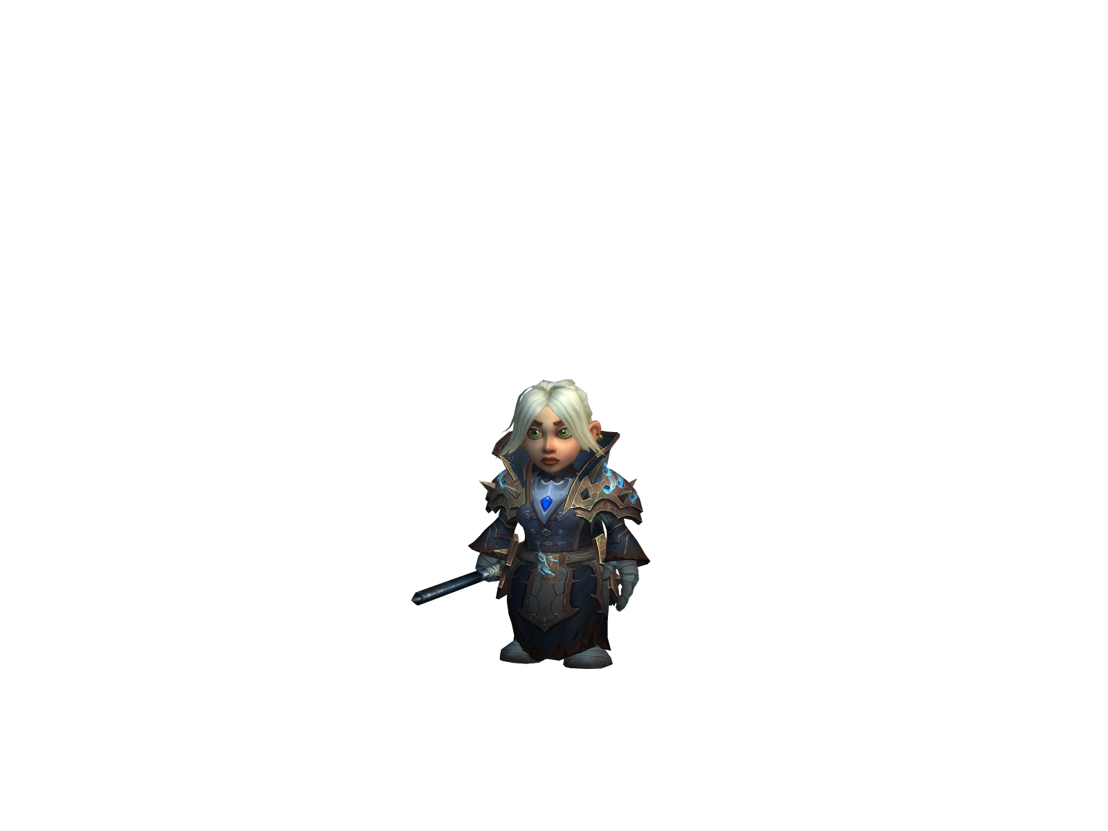 Akazamakazak 3D character render