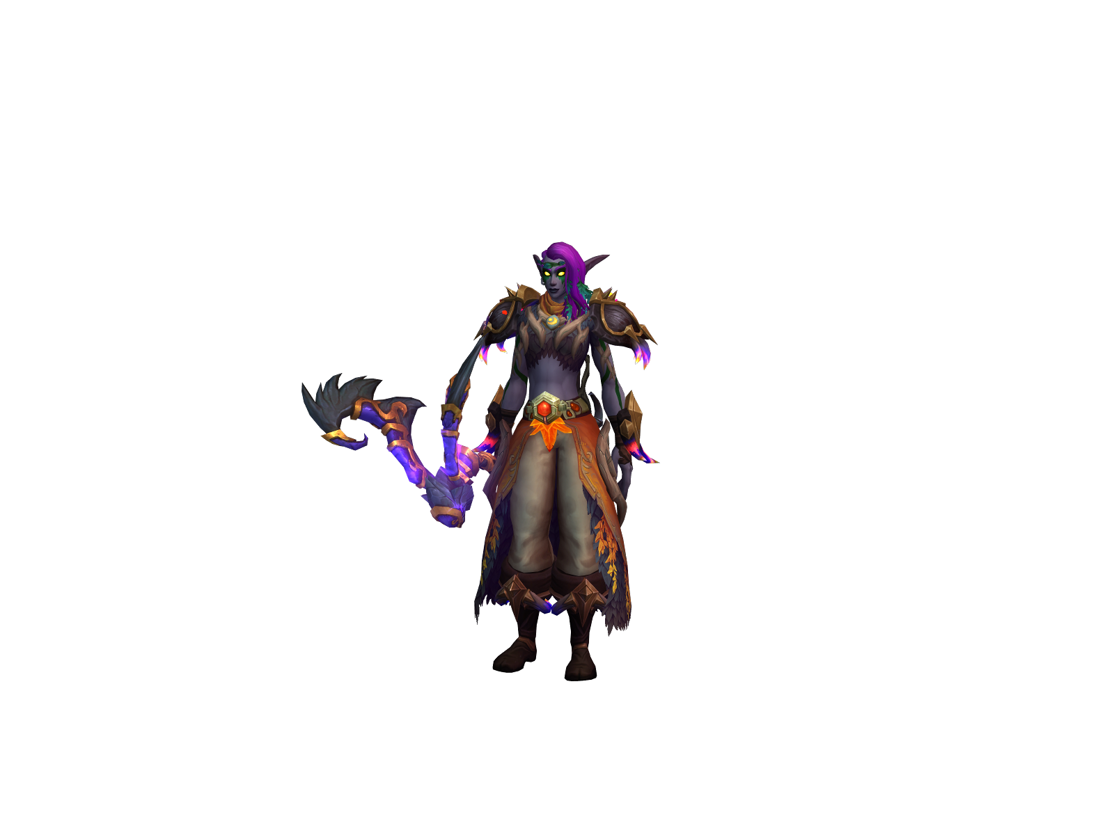 Rynaetha 3D character render