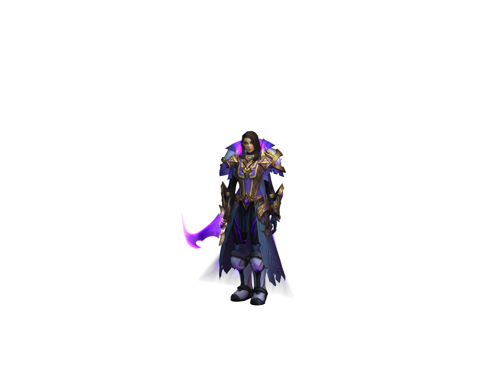 Sâbër 3D character render