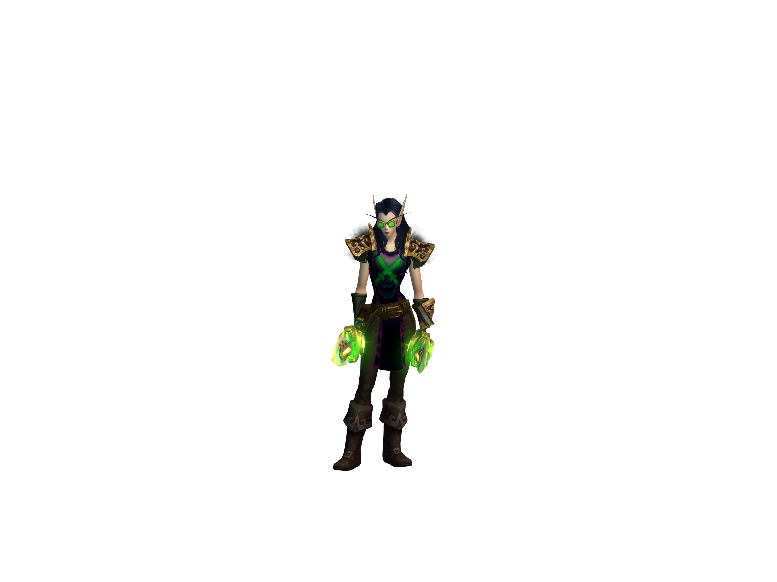 Cowyperson 3D character render