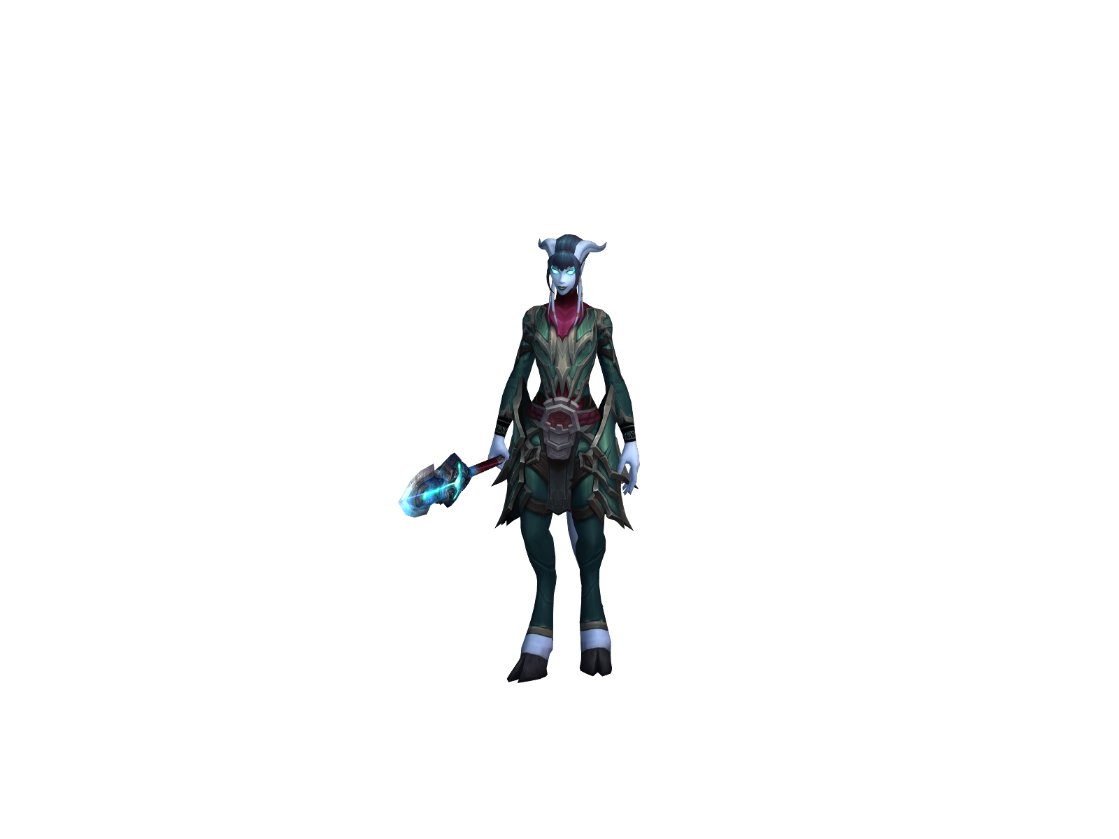 Sasorik 3D character render