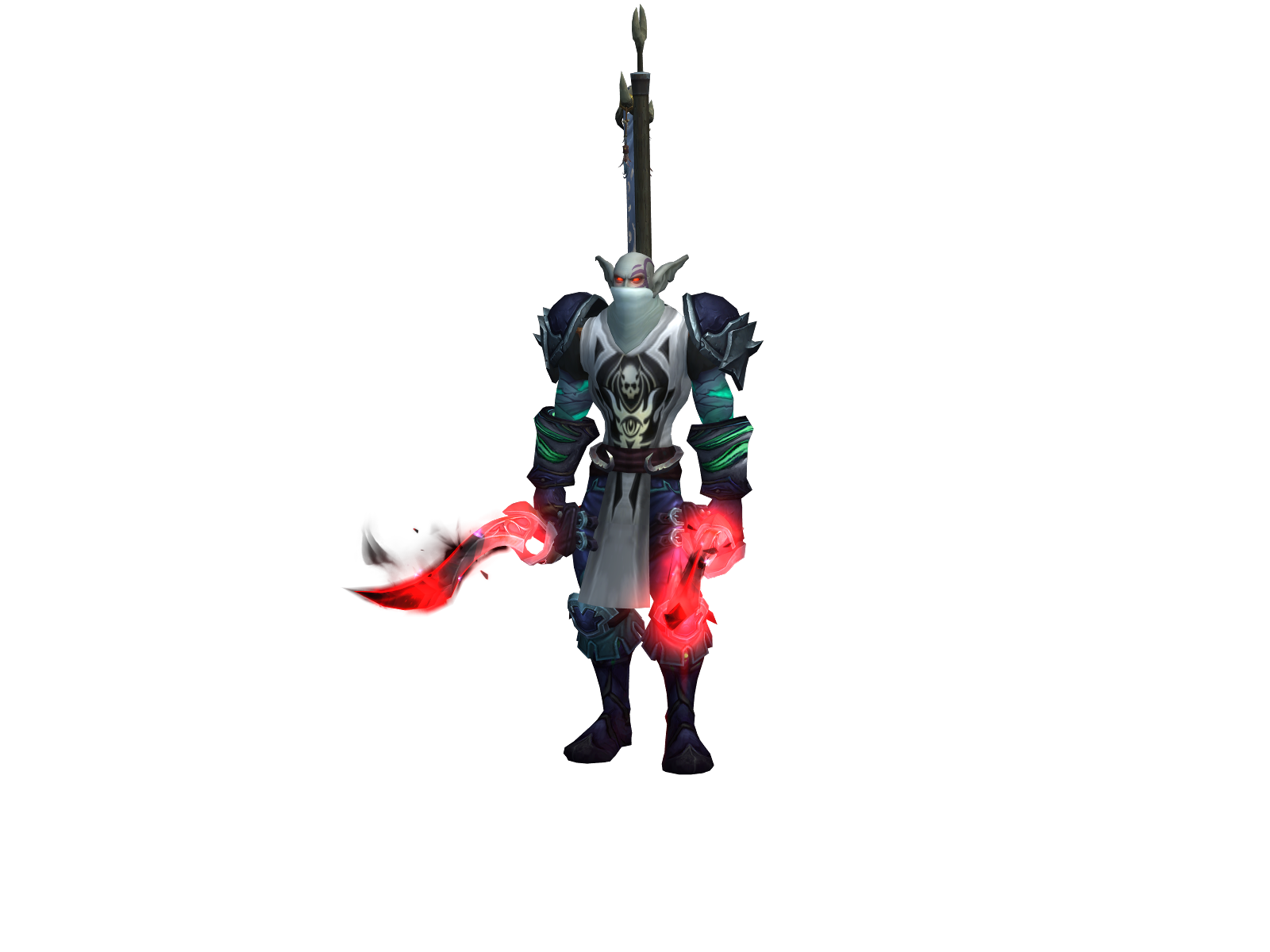Jalanky 3D character render