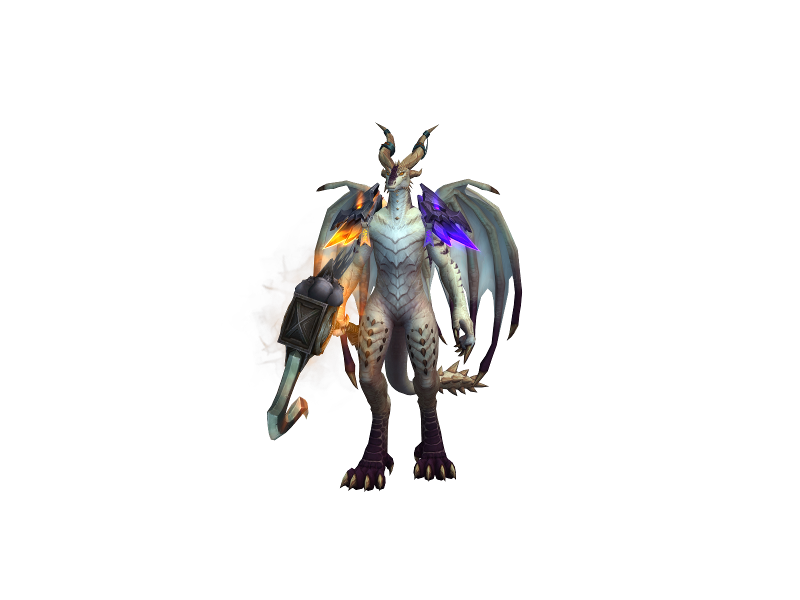Kalthowell 3D character render