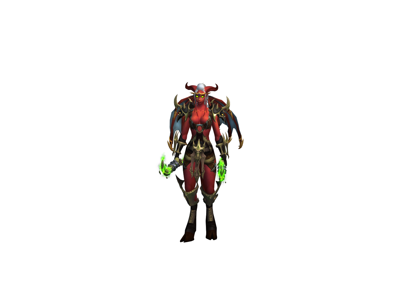 Rohbyn 3D character render
