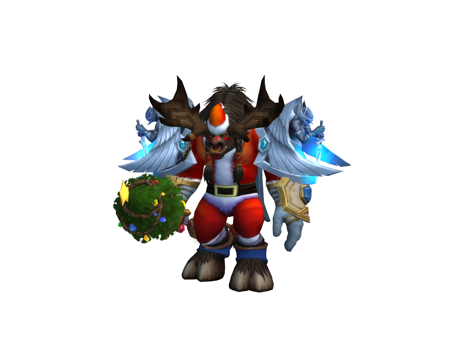 Mmrslurper 3D character render
