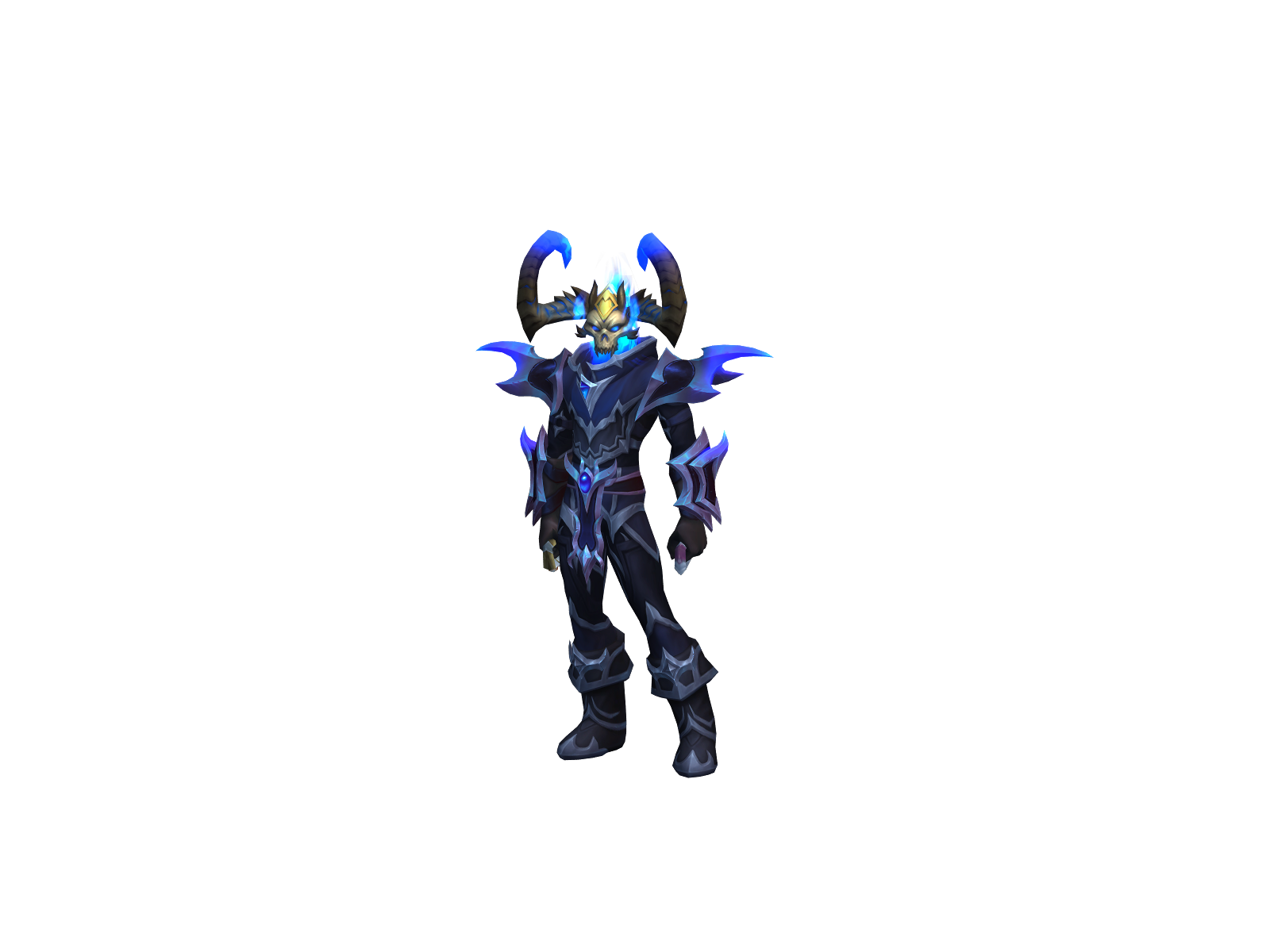 Rielline 3D character render
