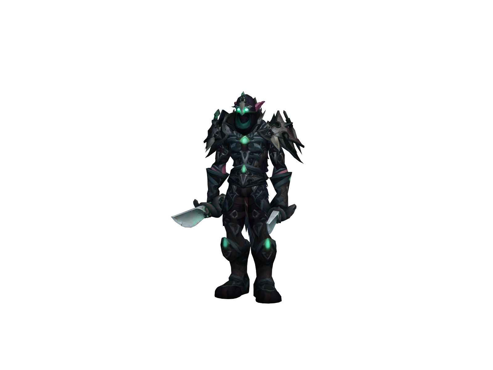 Roarrey 3D character render