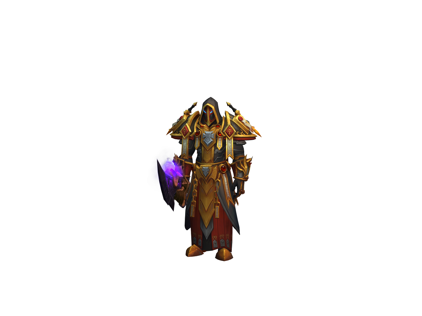 Adapuh 3D character render