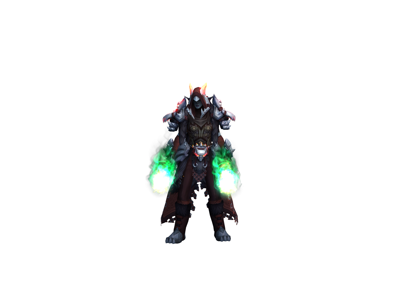 Freakynico 3D character render