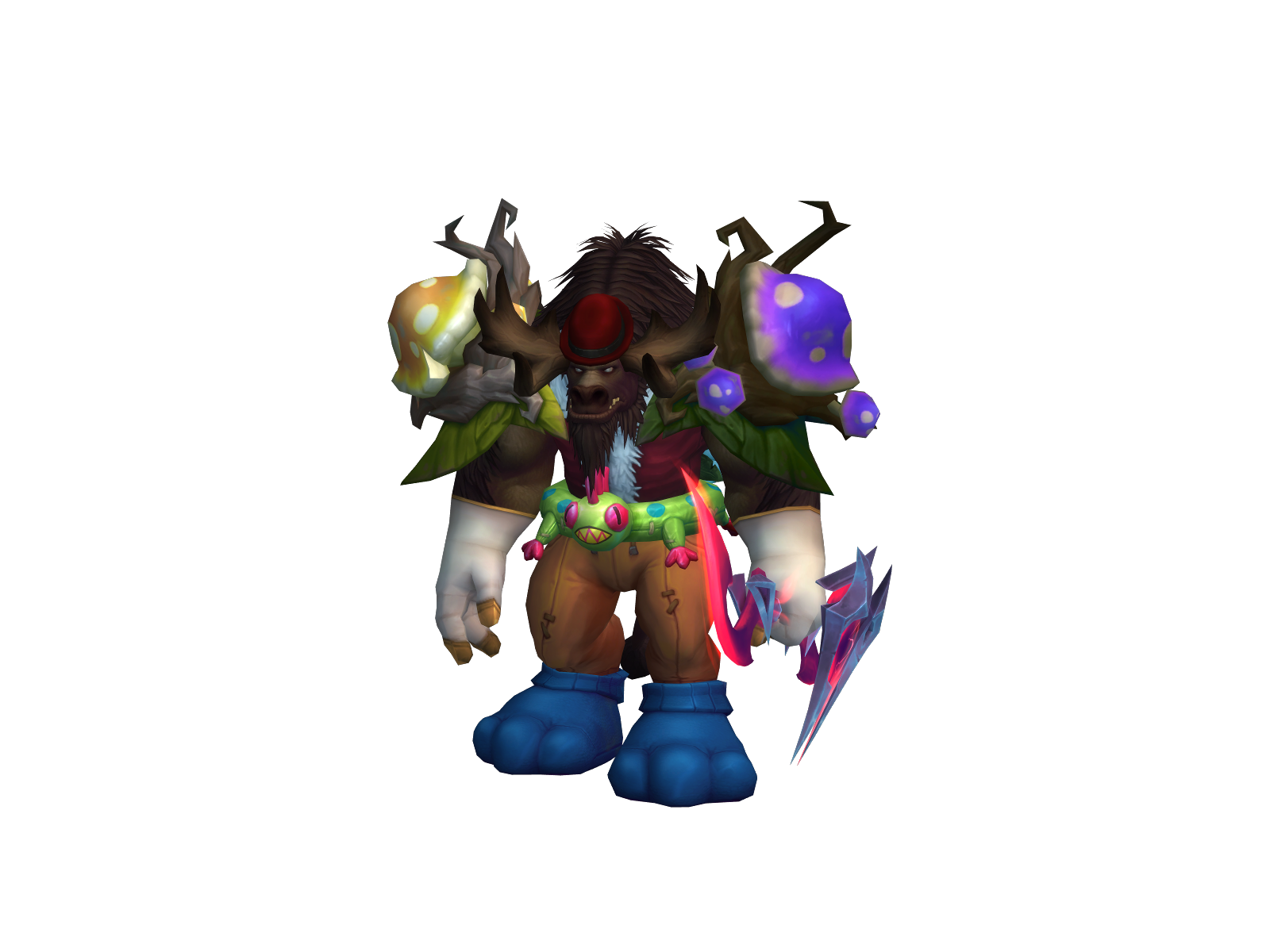 Igbbmn 3D character render