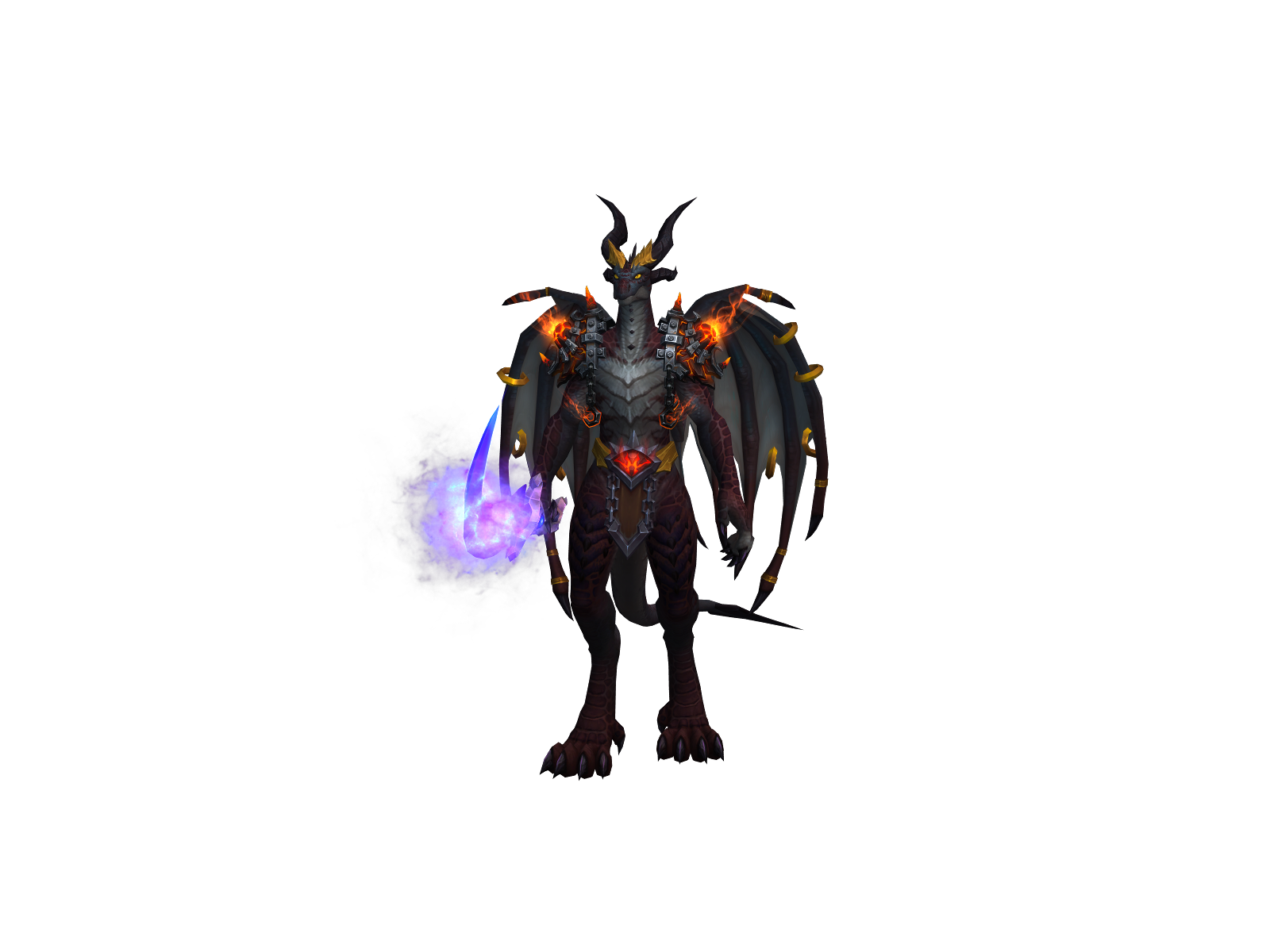 Talleriest 3D character render