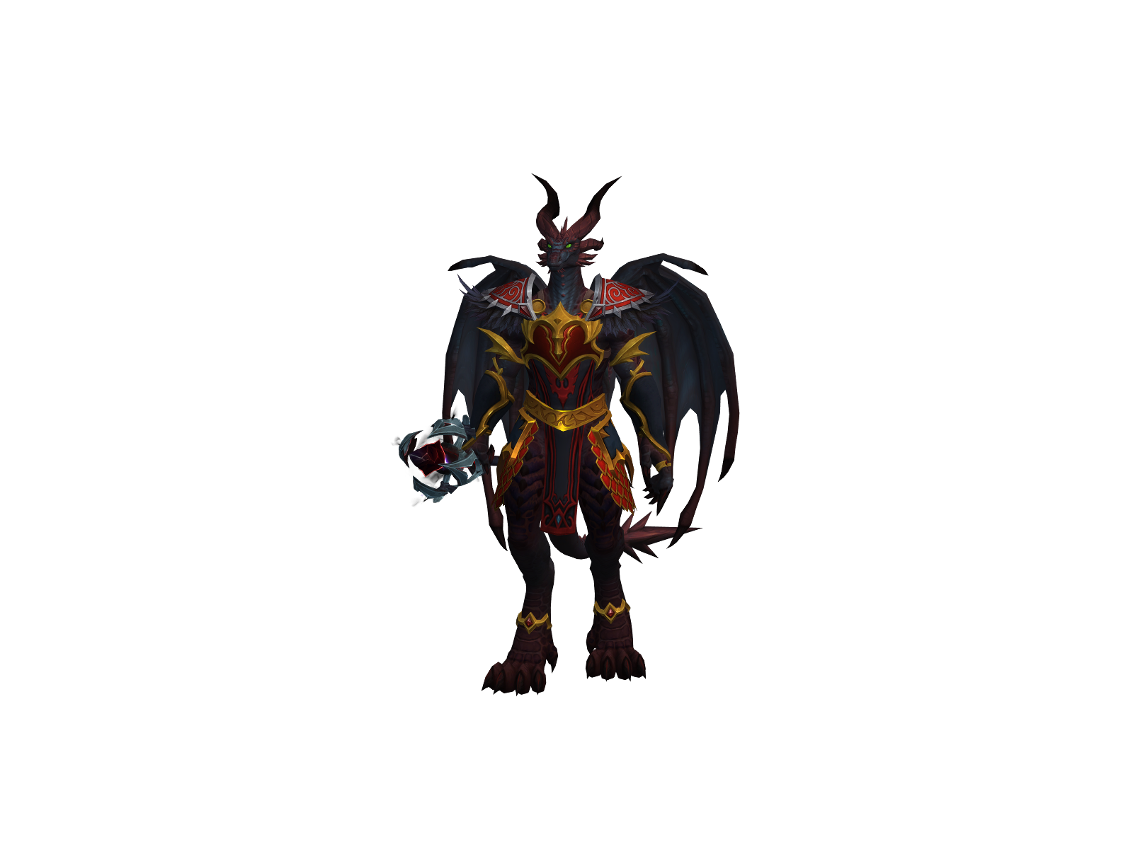Necrologos 3D character render