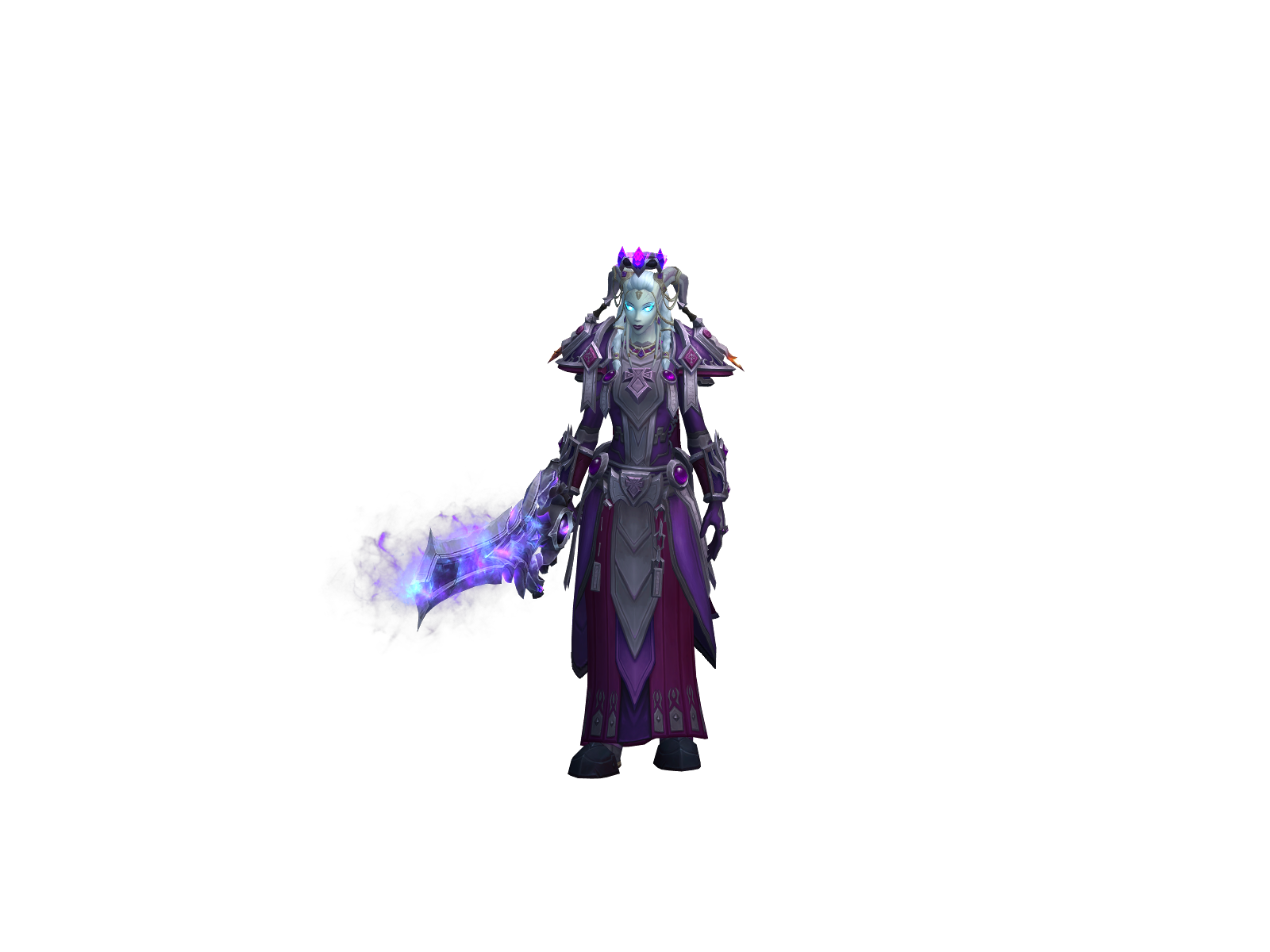 Theantia 3D character render
