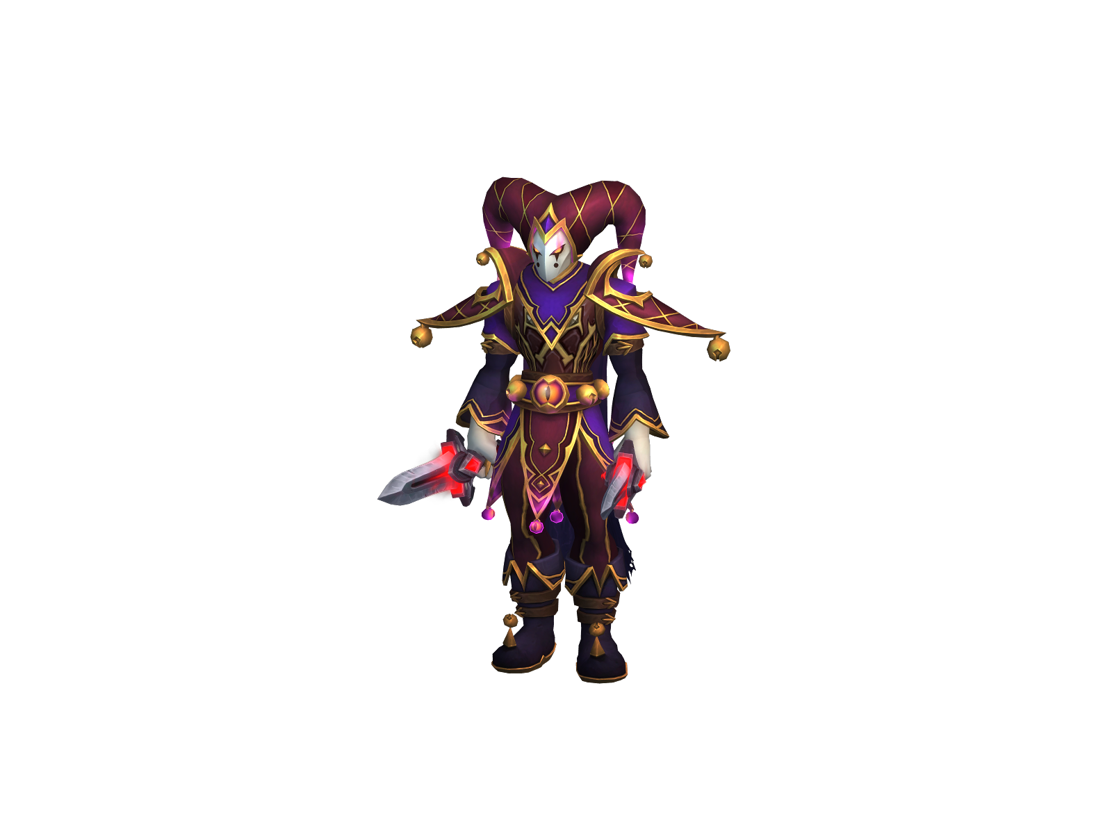 Duruthiel 3D character render