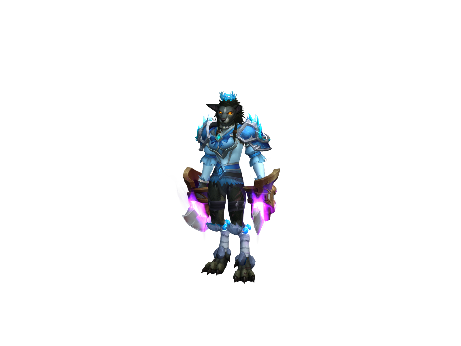 Zeshi 3D character render
