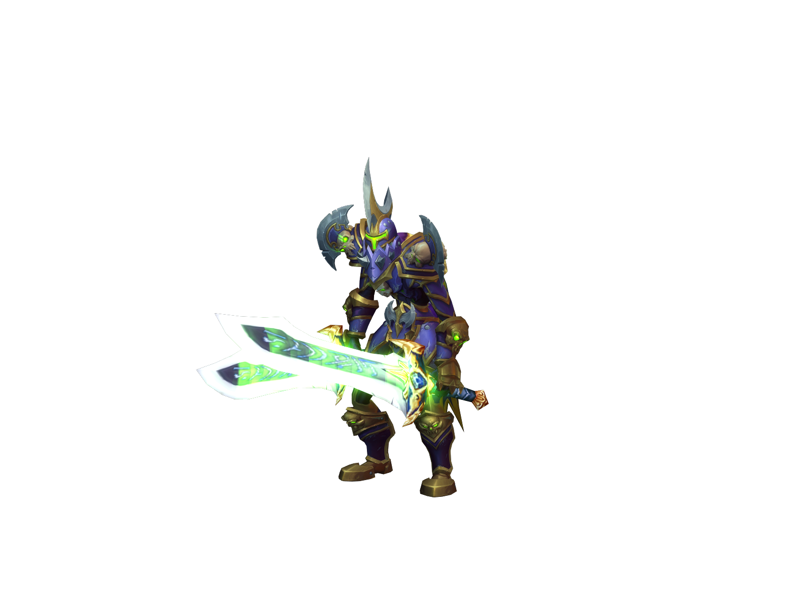 Norifaye 3D character render