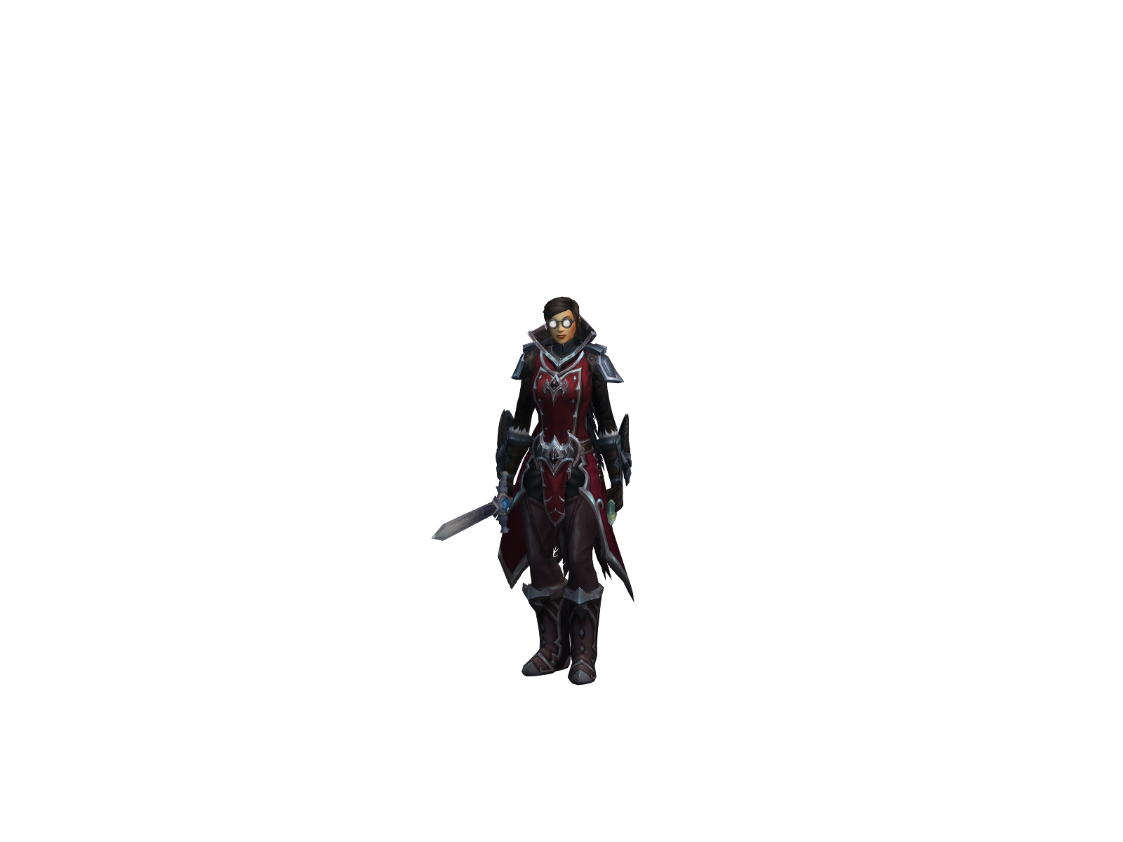 Vaynsmoke 3D character render