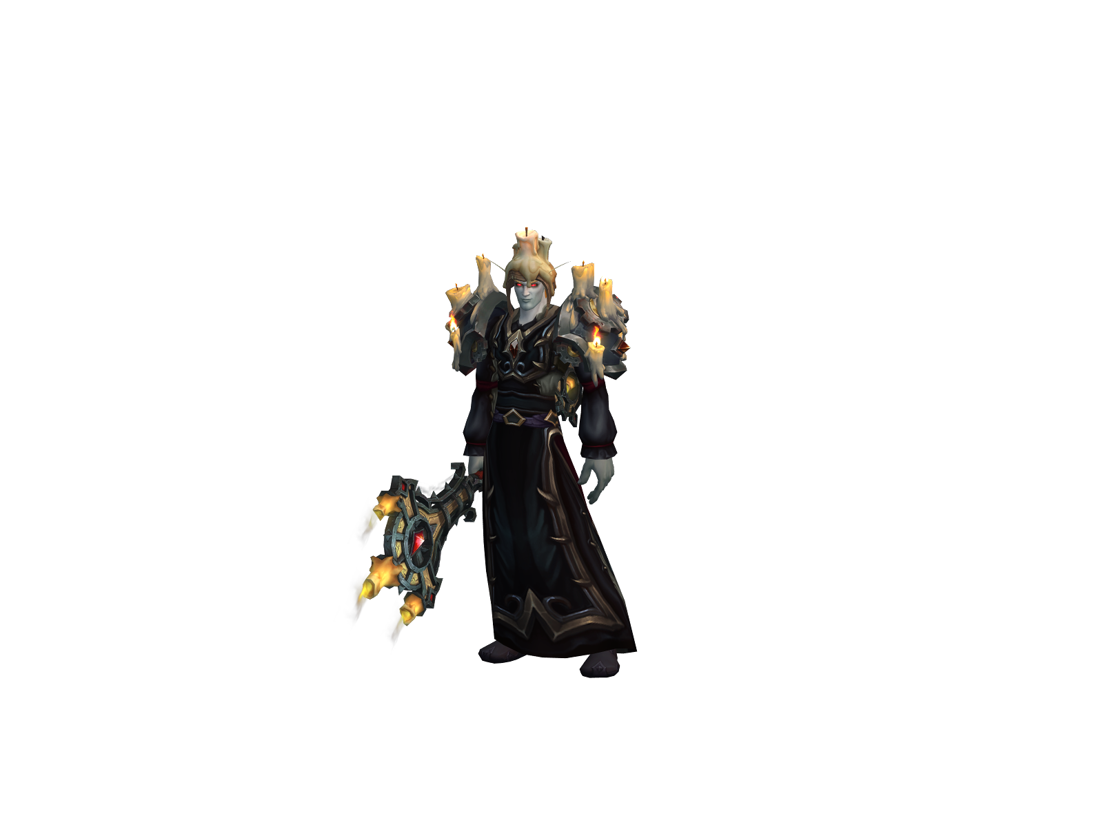 Spenc 3D character render
