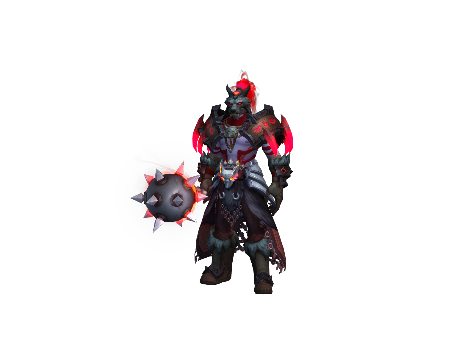Ryomà 3D character render