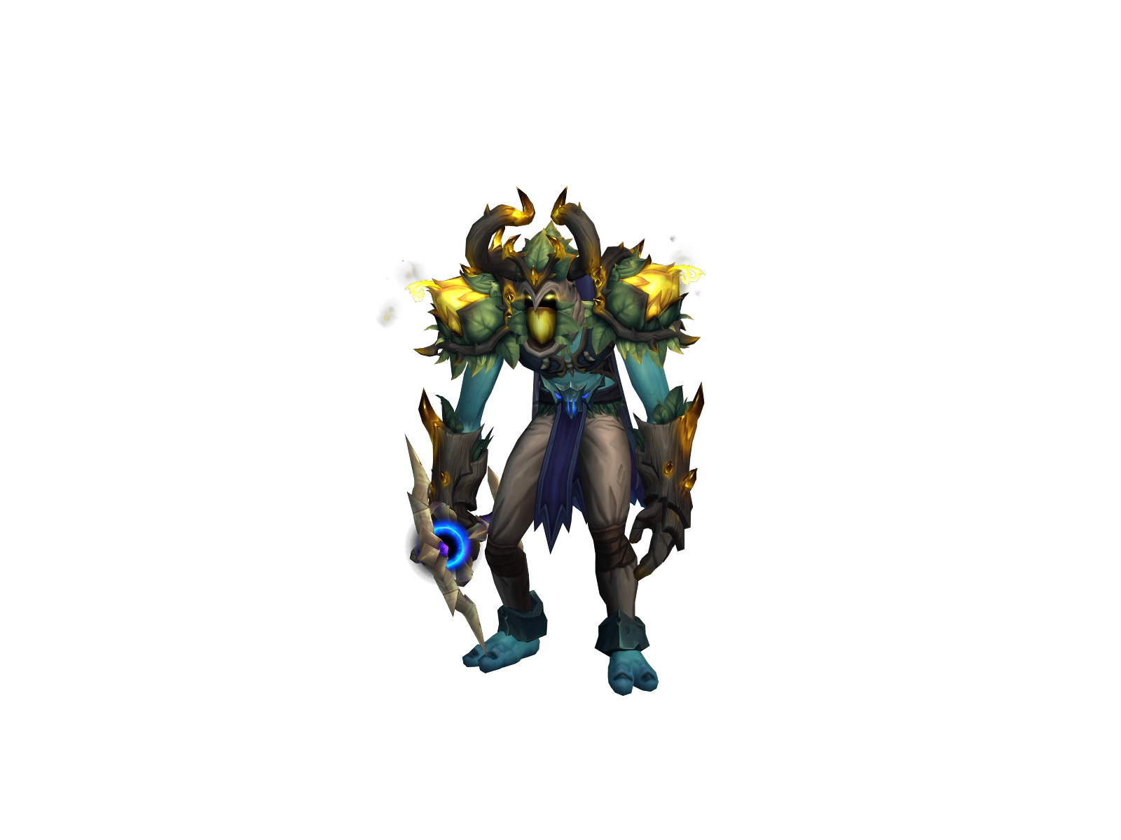 Handiirid 3D character render