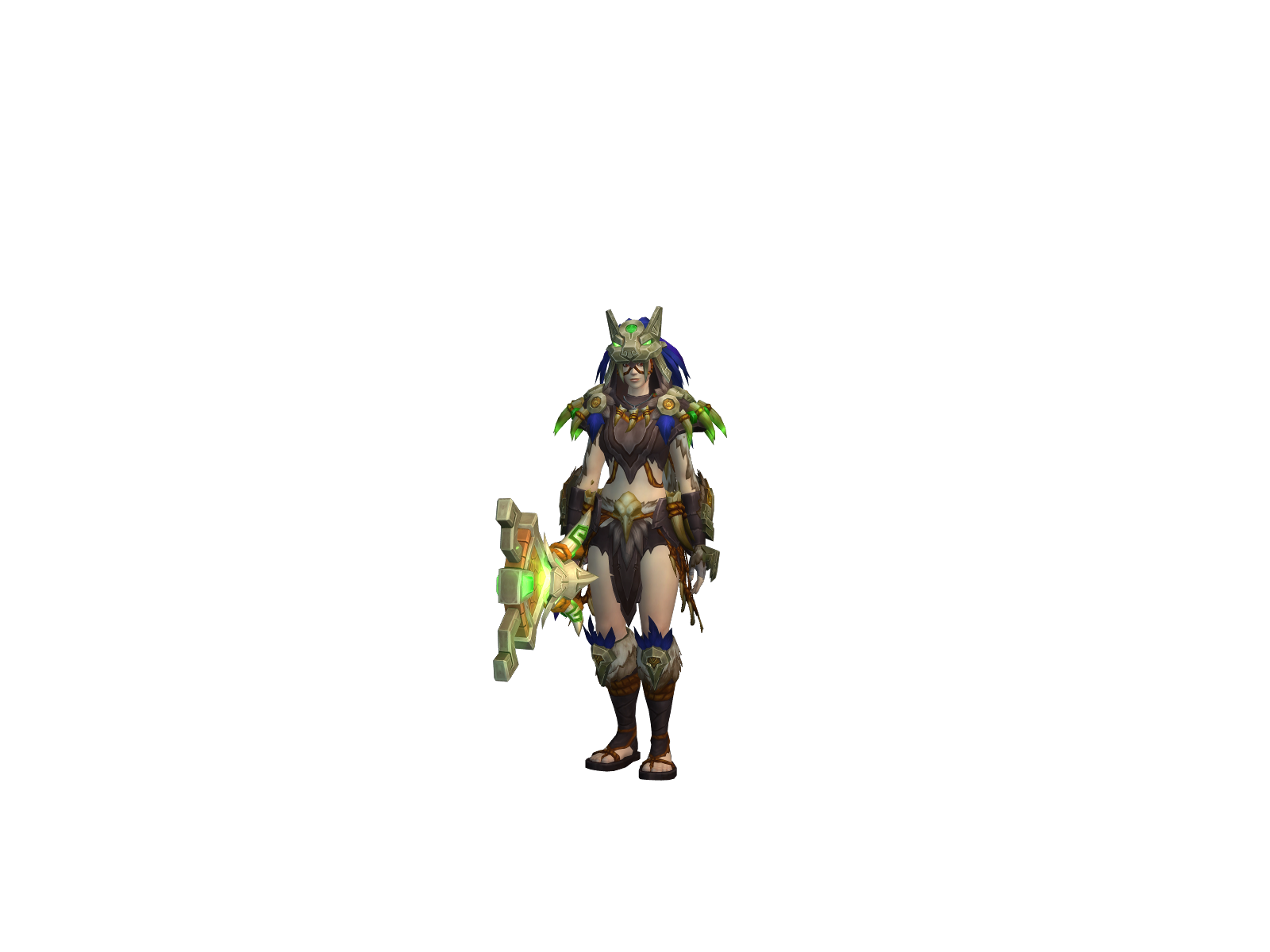 Hestiaai 3D character render