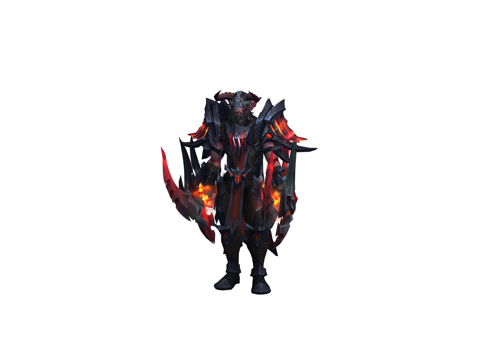 Belathh 3D character render