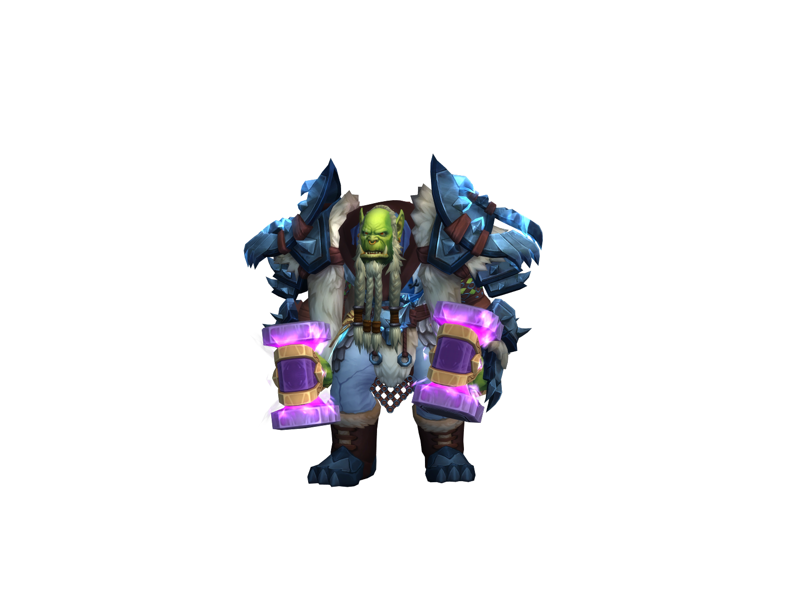 Gopherloafer 3D character render