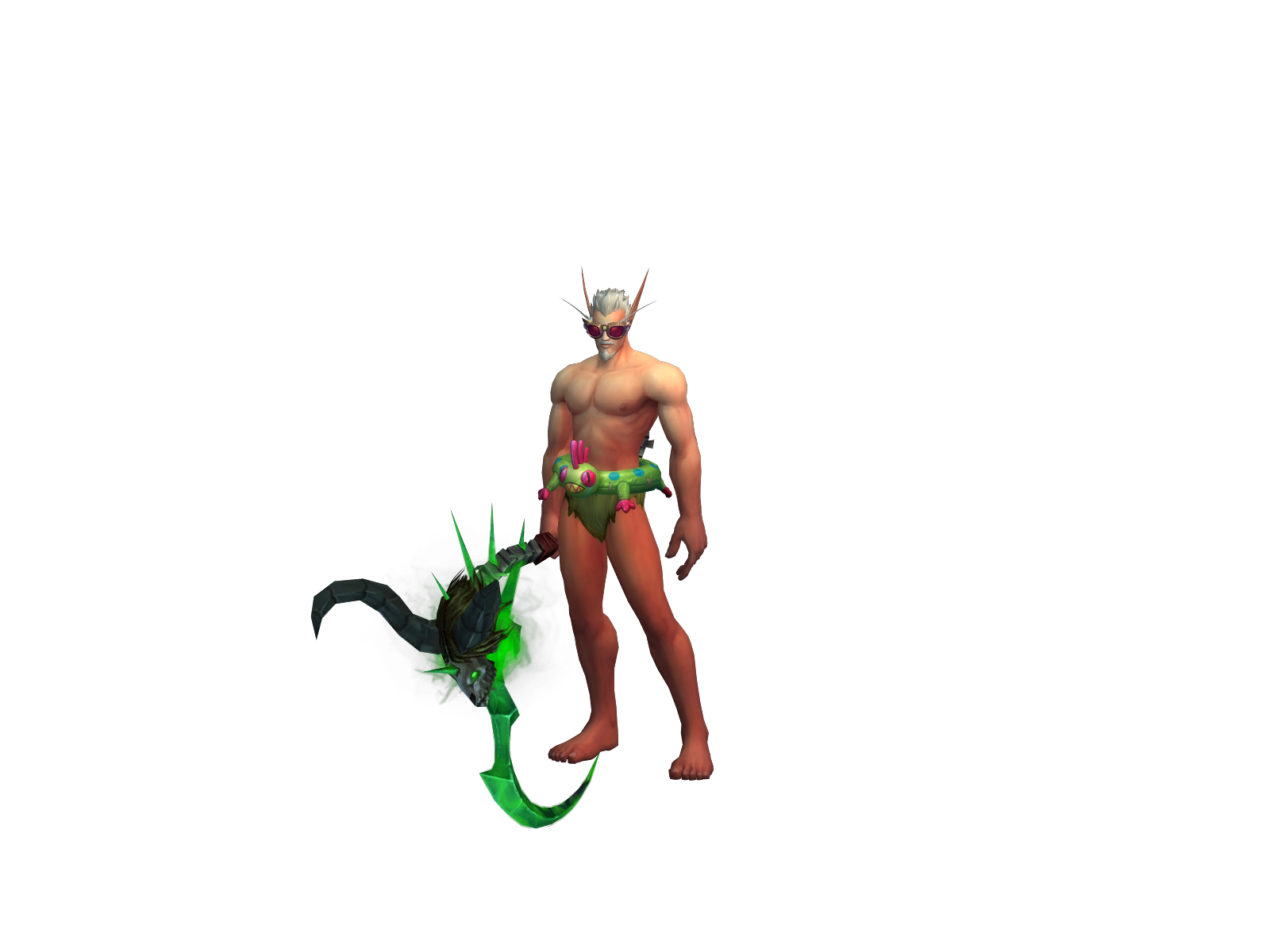 Hellrat 3D character render