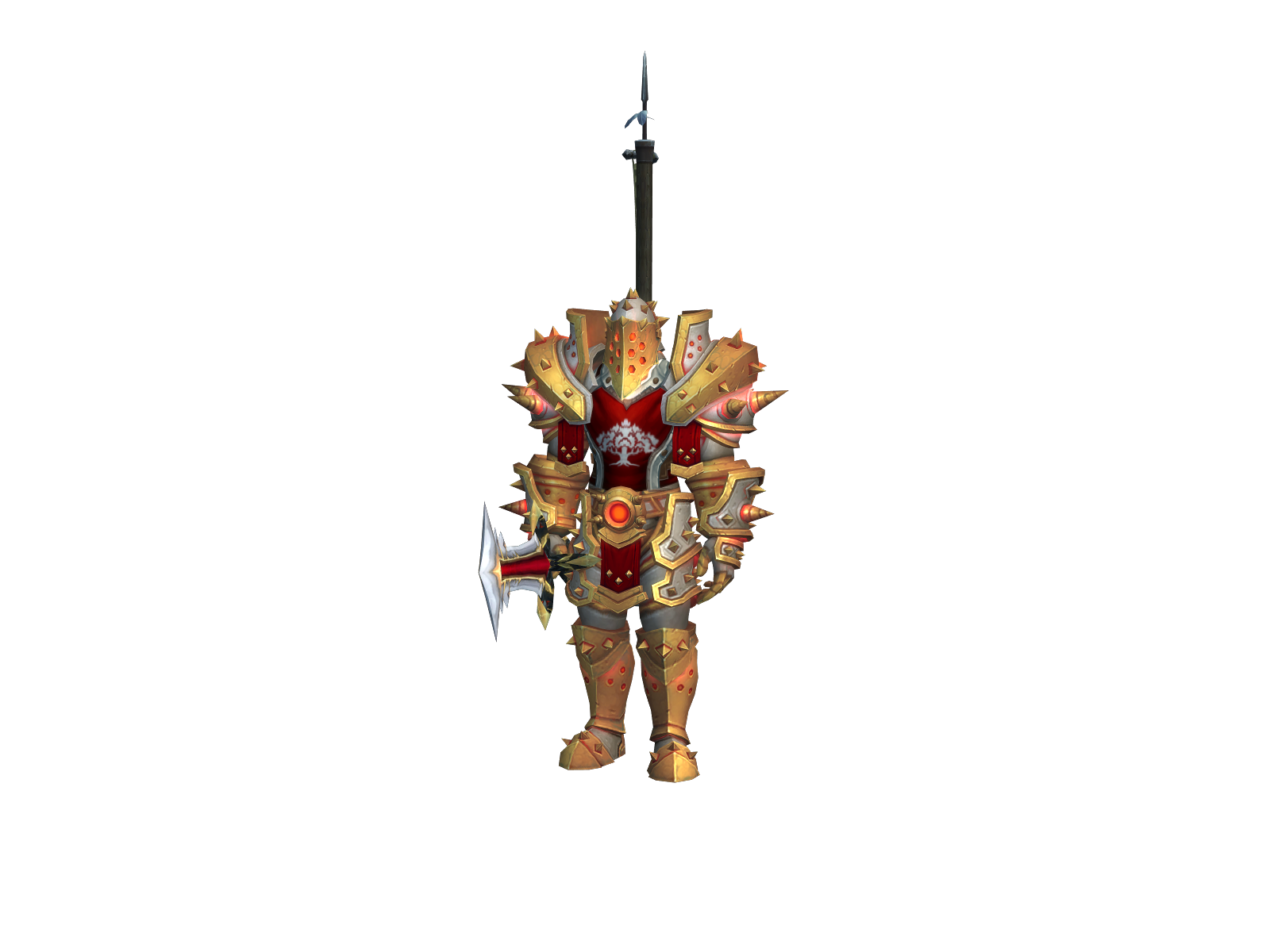 Pilzsaft 3D character render