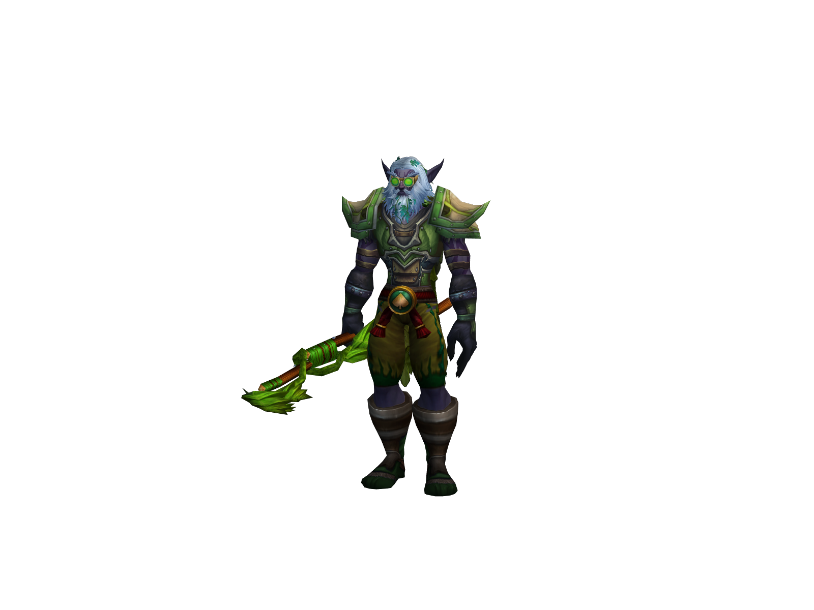 Vinbud 3D character render
