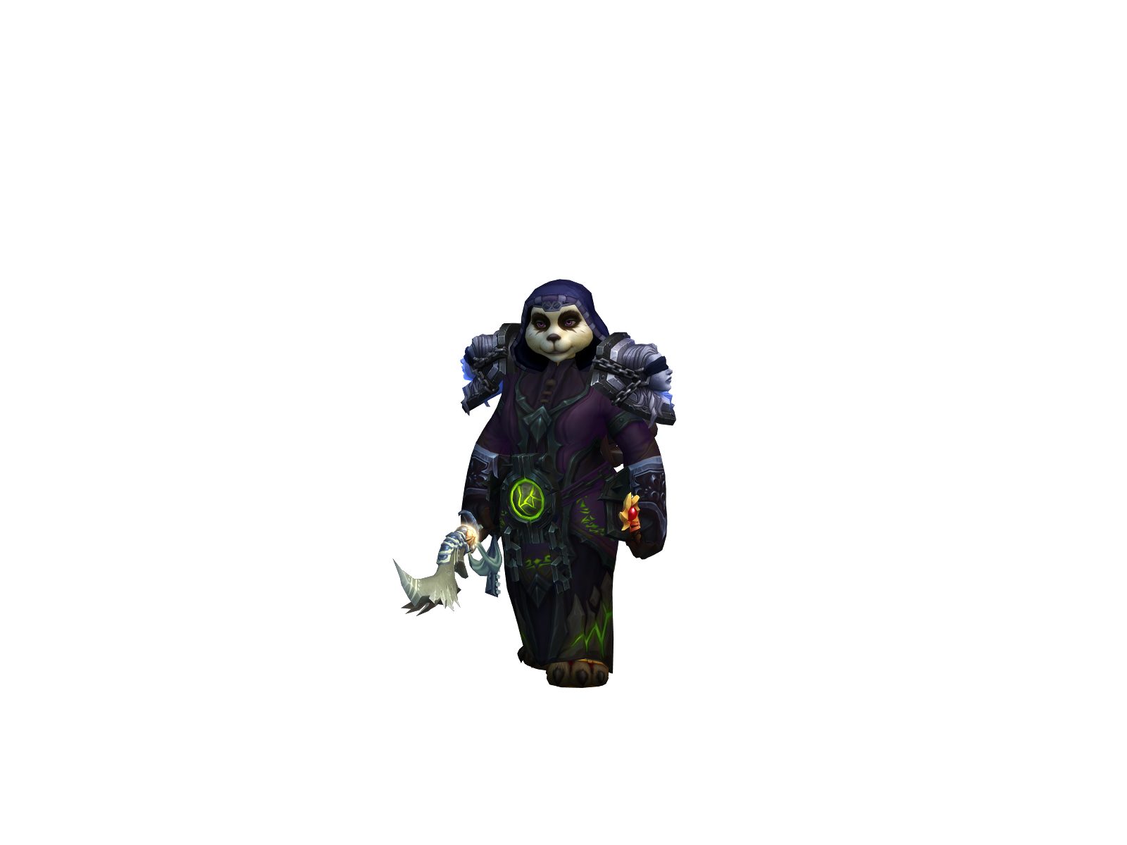 Chudbolt 3D character render