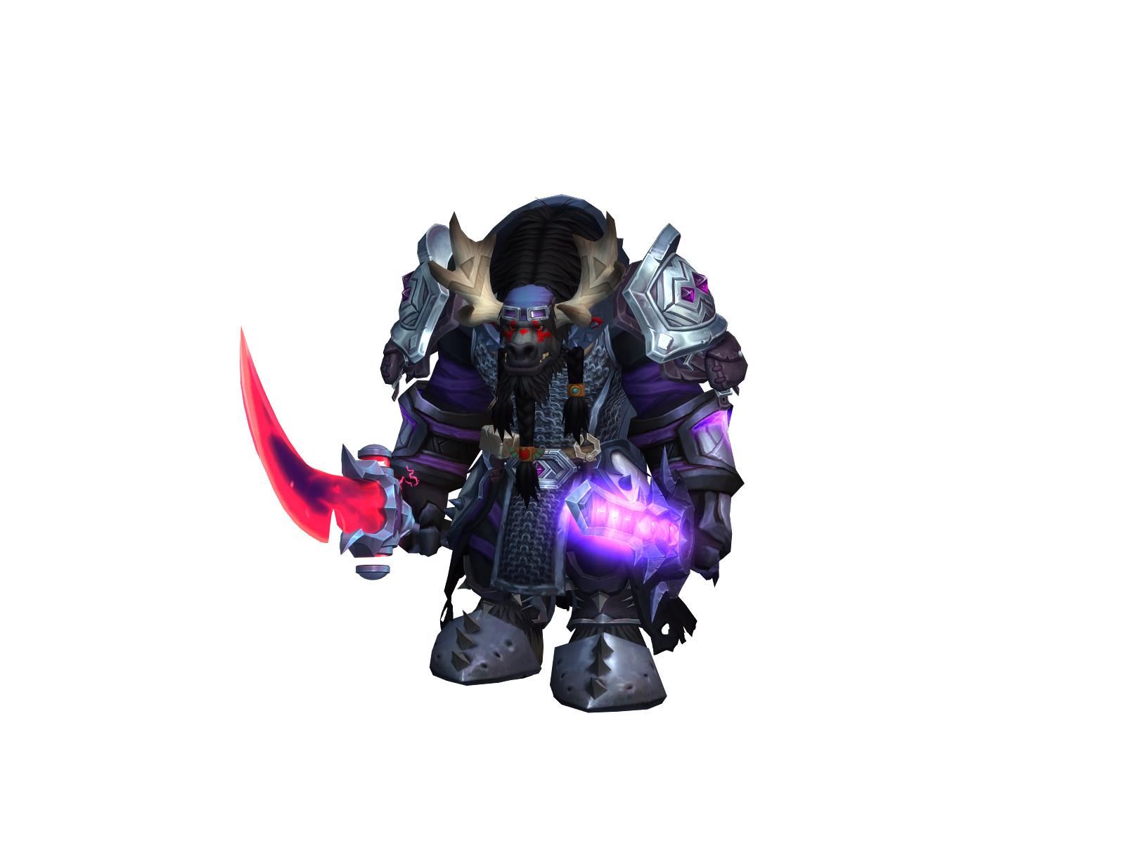 Harmil 3D character render