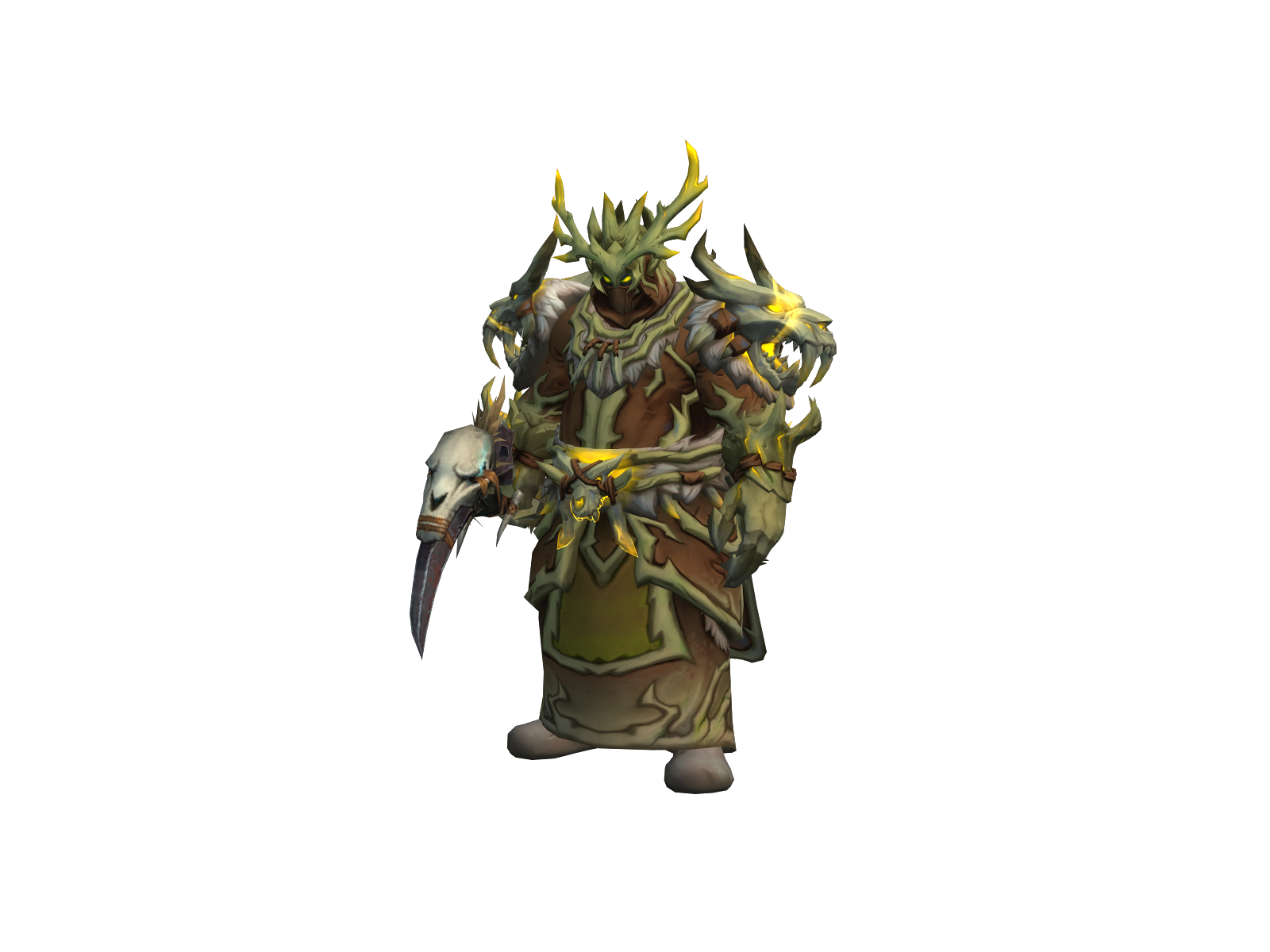 Thornemaw 3D character render