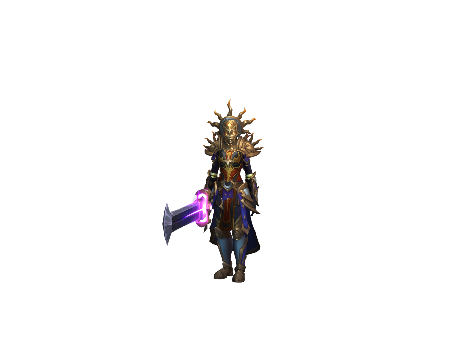 Faithsx 3D character render