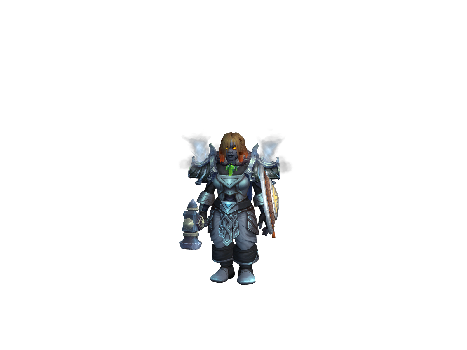 Spriggie 3D character render