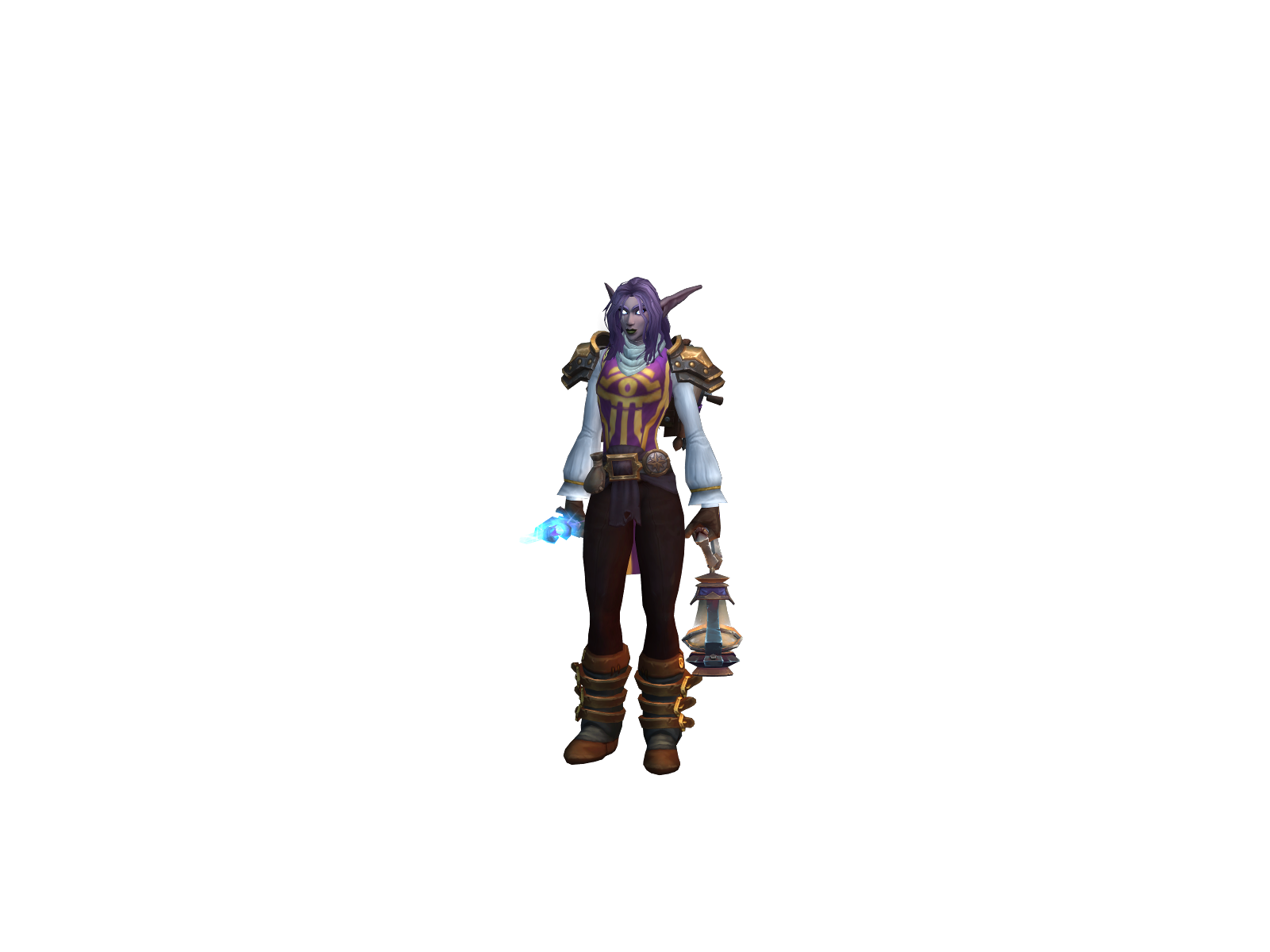 Legolizz 3D character render