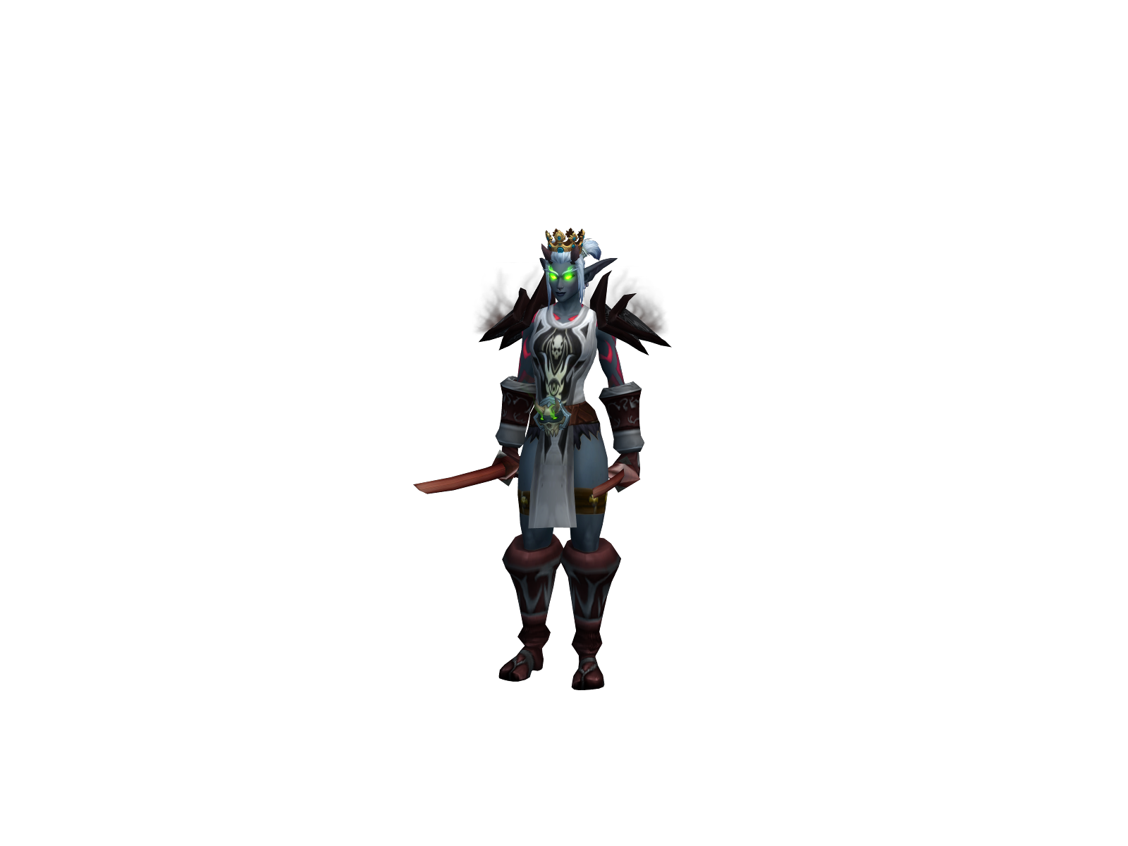 Icanglidewee 3D character render