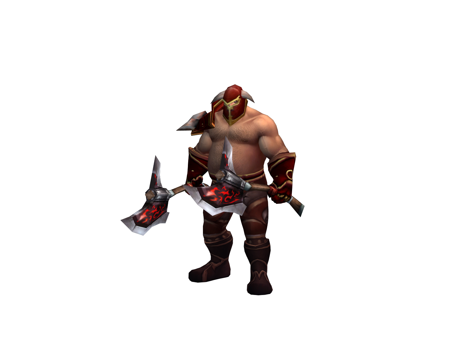 Bagdemagus 3D character render