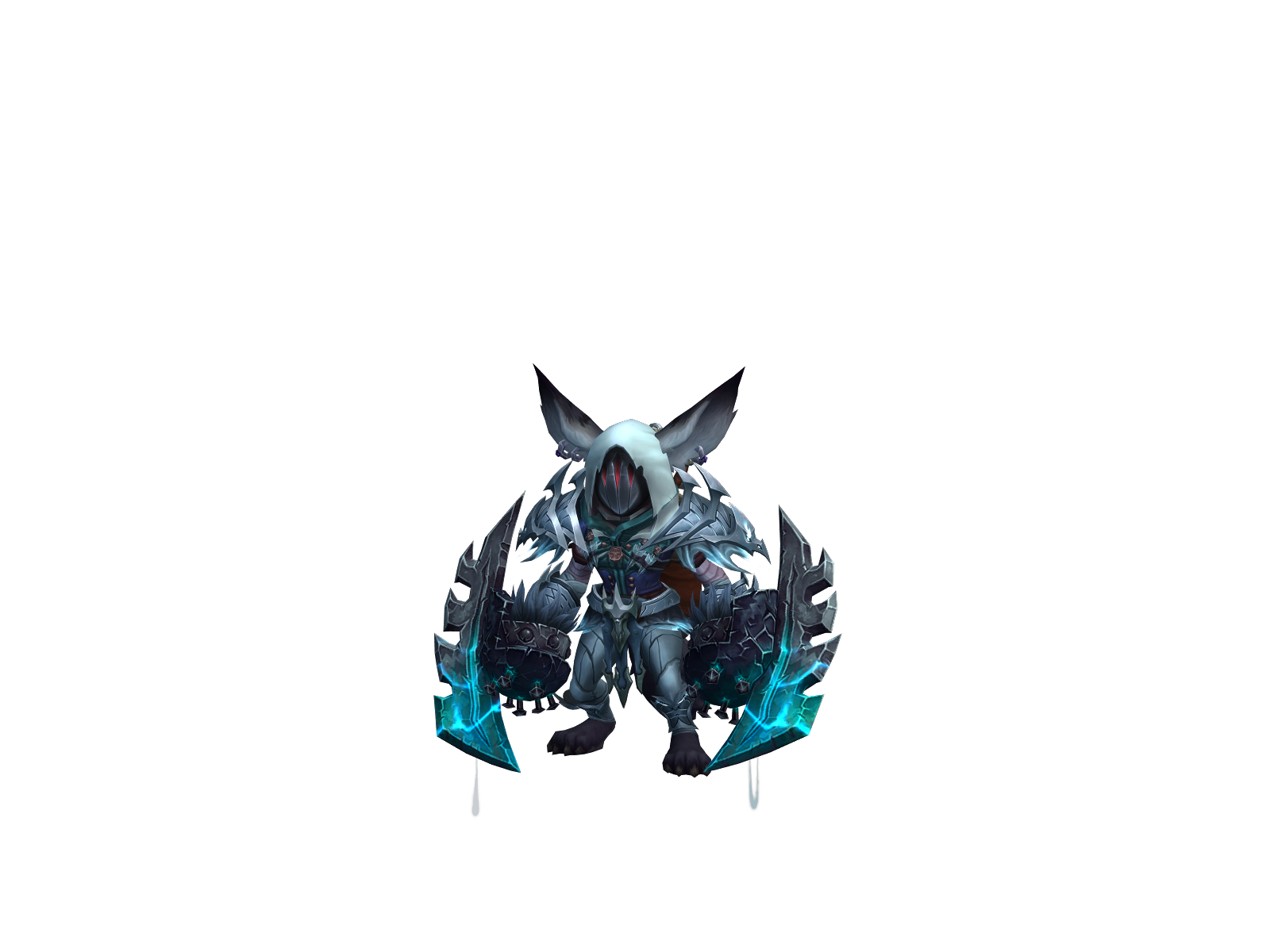Didgeridoos 3D character render