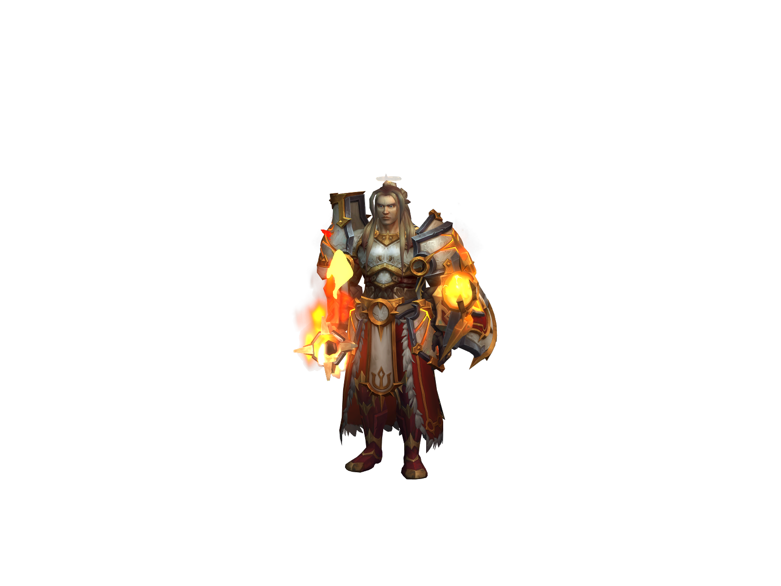 Prophetik 3D character render