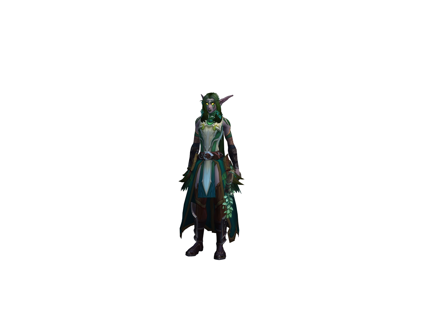 Ðharmara 3D character render