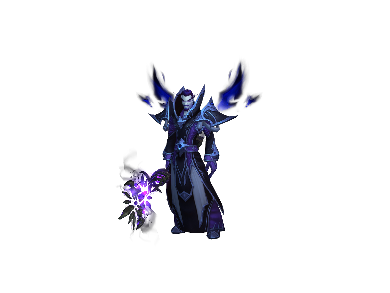 Tatorian 3D character render