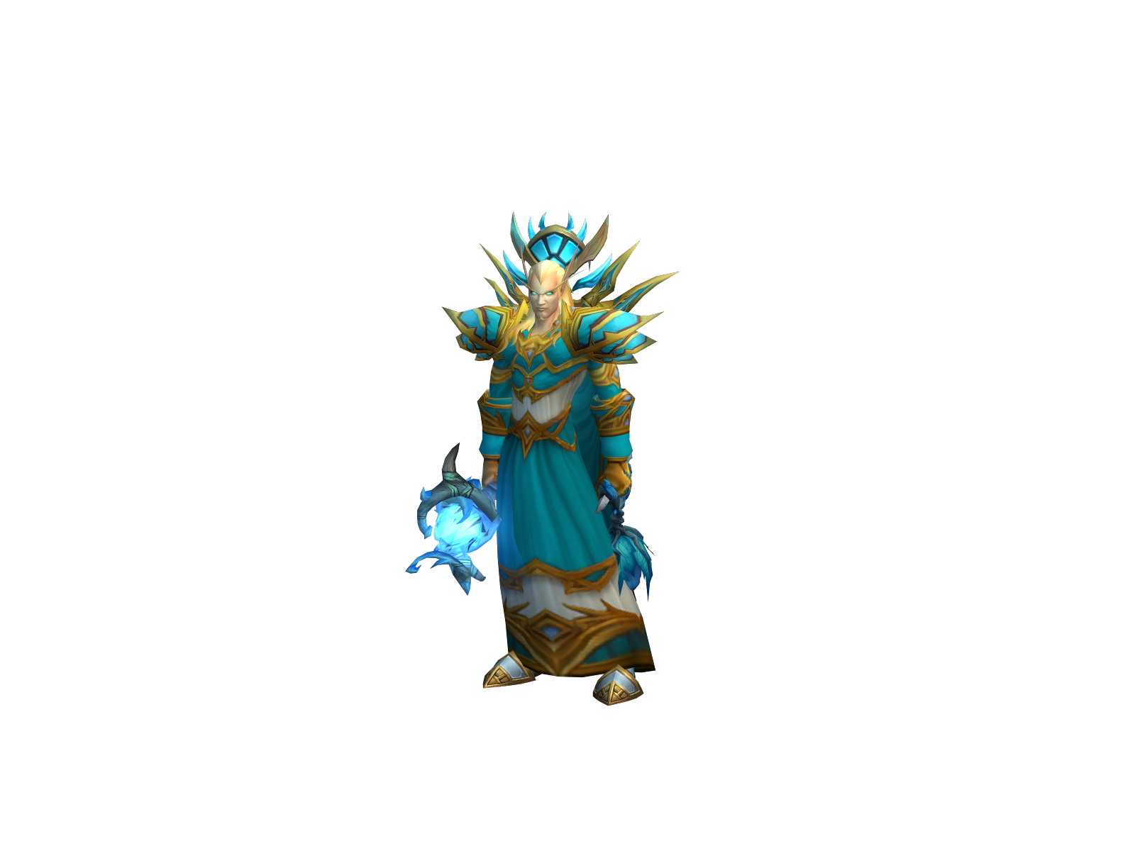 Silverfin 3D character render