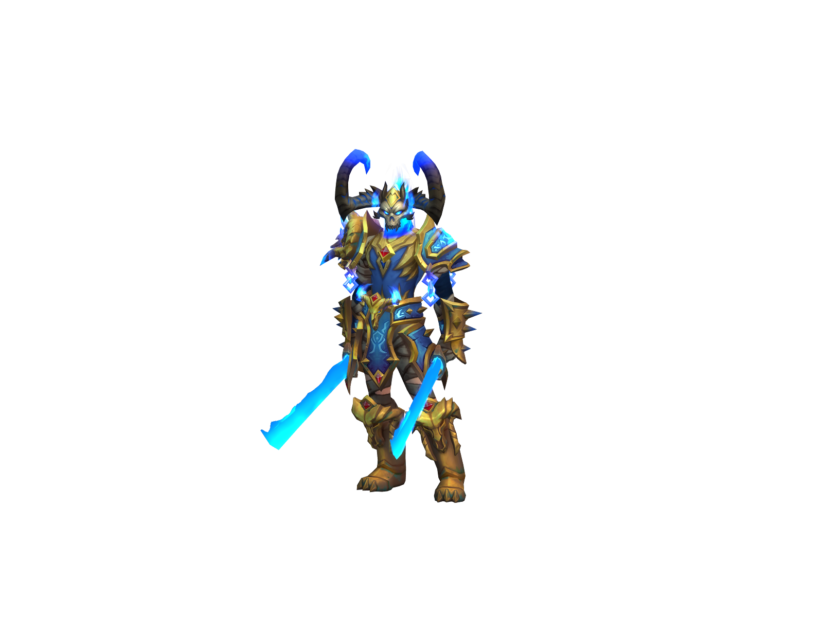 Flätwhite 3D character render